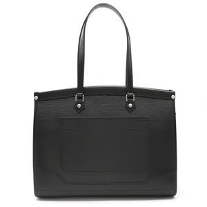 Louis Vuitton Epi Madeleine GM Shoulder Bag Black